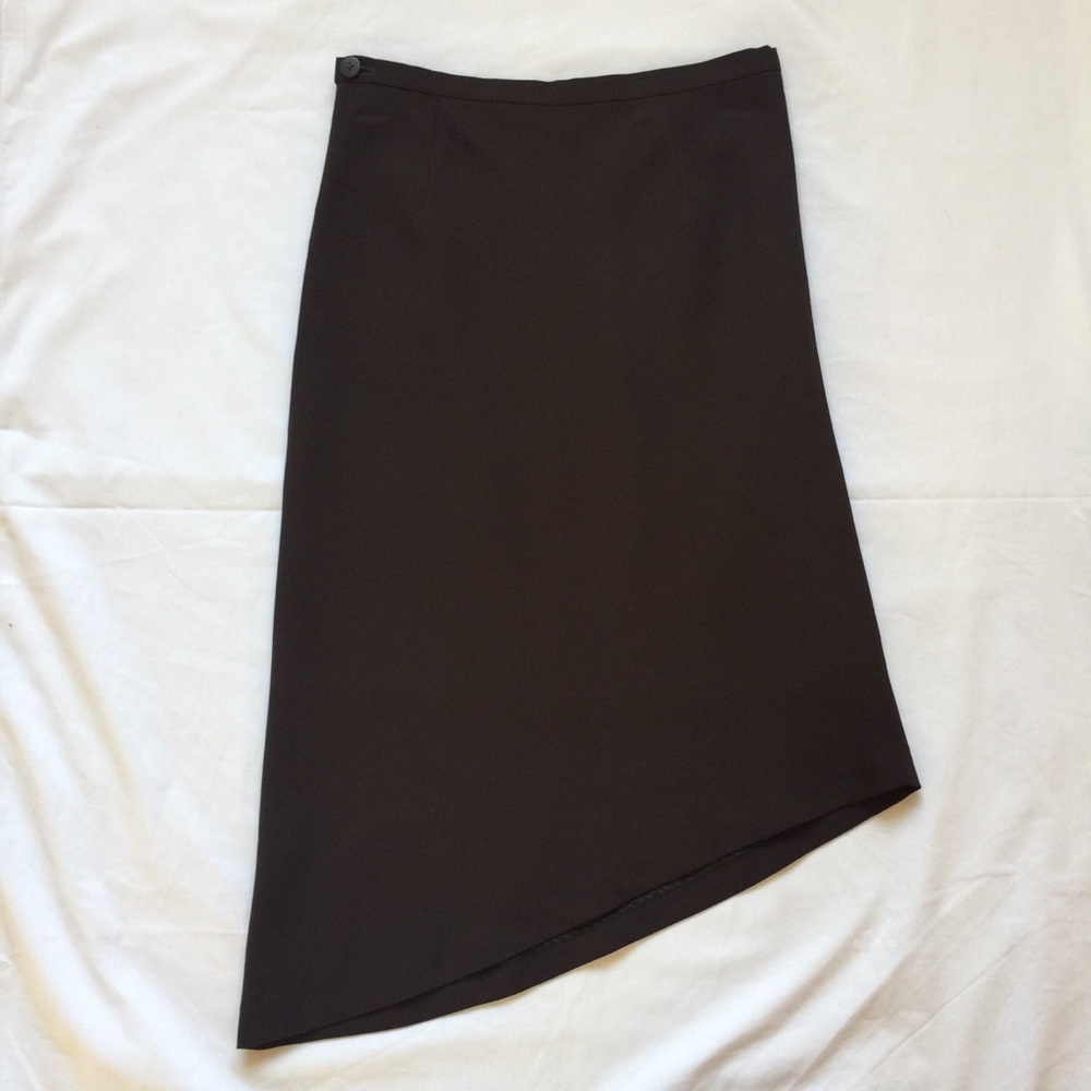 Formal Asymmetric Skirt